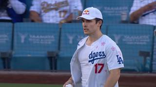 How I Accidentally Threw First Pitch at a Dodgers Game