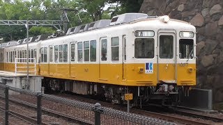 【ことでん】高松琴平電気鉄道琴平線　平日ラッシュ時の4両運用　高松築港駅付近（一部瓦町駅）で撮影　10シーン