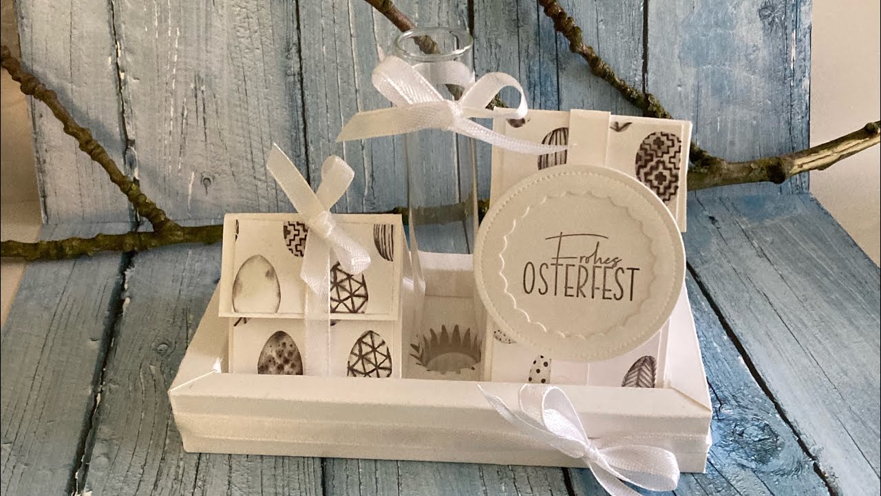 Geldgeschenkverpackung für Ostern