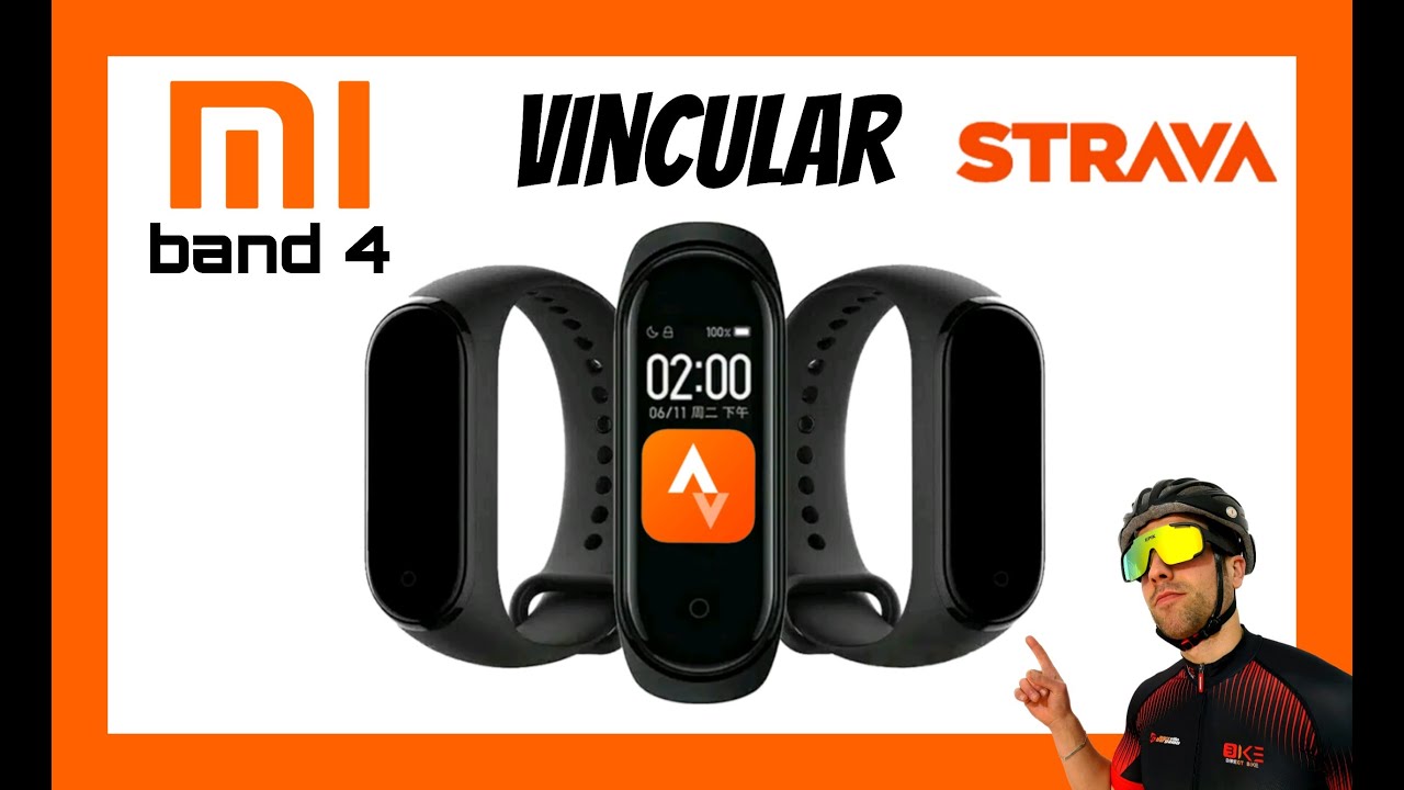 Xiaomi Mi Band Strava