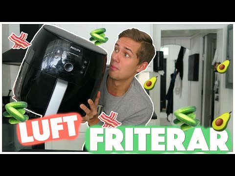 Video: Hur Man Lagar Revben I En Airfryer