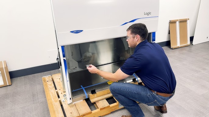NuAire LabGard® ES NU-545 Class II, Type A2 Biosafety Cabinet