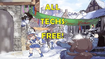 AoE2:DE Make All Techs Free! (No mods no cheat)
