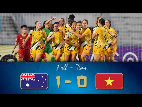 Highlights AFCU19W : M10  Australia 10 Vietnam