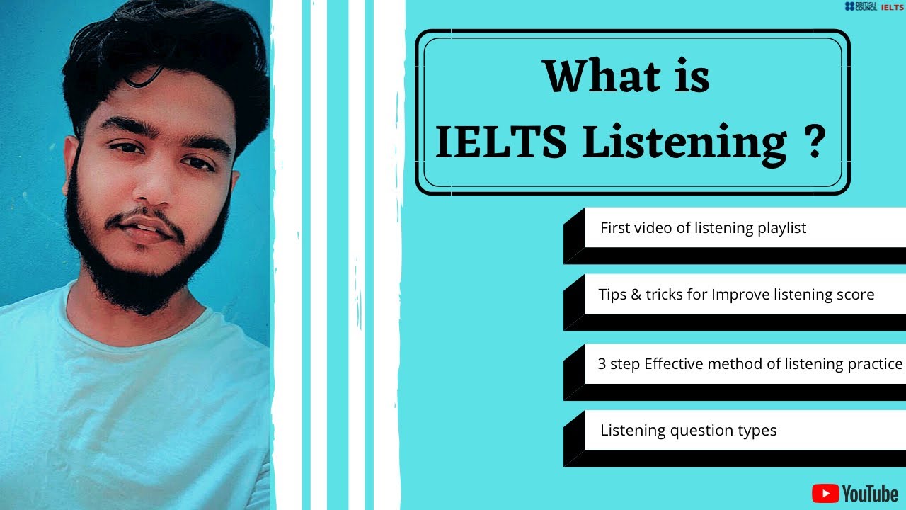 What is IELTS Listening ? Listening tips in Bangla Basic for