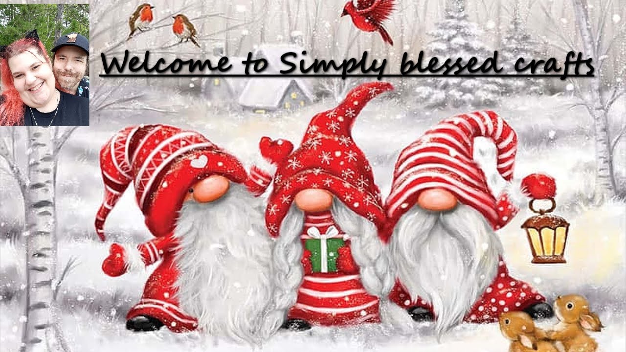 Christmas No sew Gnomes! Easy! Cheap! #gnomes #christmascrafts #diy #holidaycrafts #dollartreediy