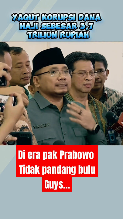 Mantap menteri agama bapak yaqut akan di jemput paksa#sobatngarit #beritaterkini #viralvideo
