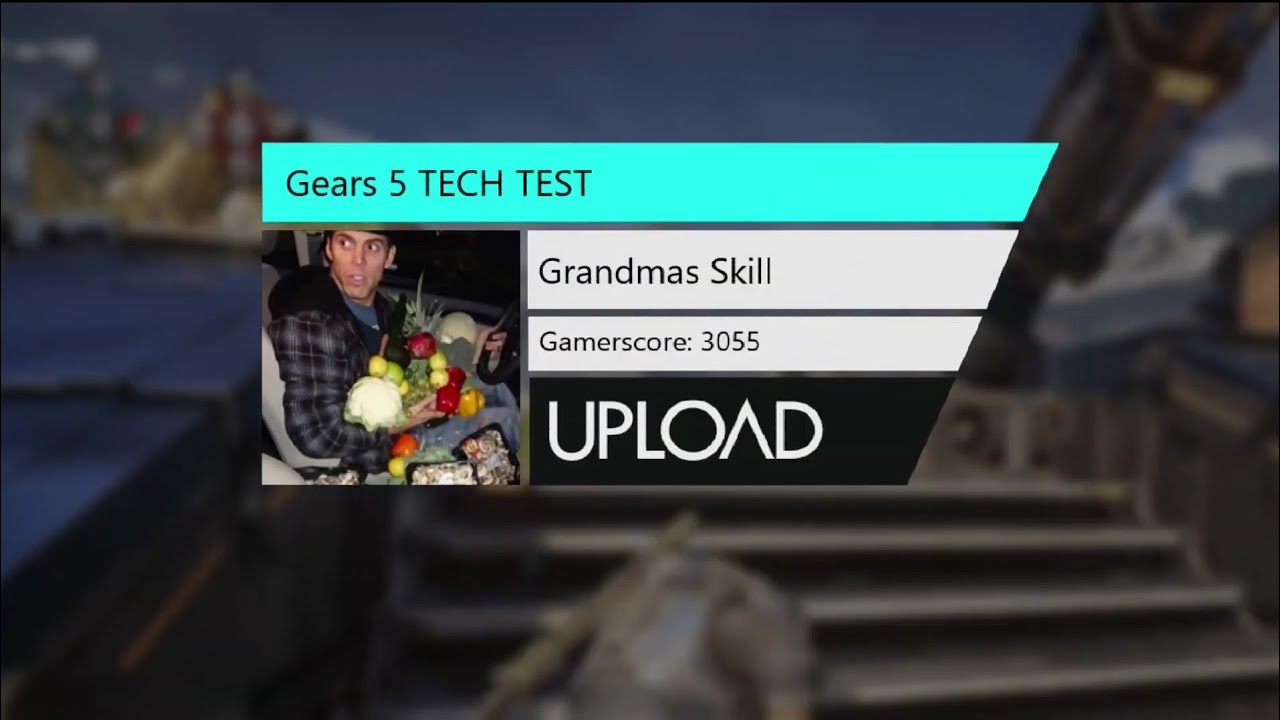 Gears 5 Tech Test - YouTube
