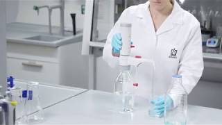 Dispensette® S - Easy to clean