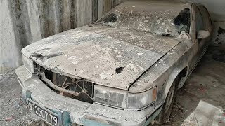Classic Car Engine Start-Up: Satisfying Cold Start Sound!