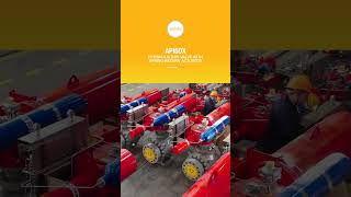 API6DX SPRING-RETURN HYDRAULIC ACTUATOR FOR SDV VALVE-BIGTORK