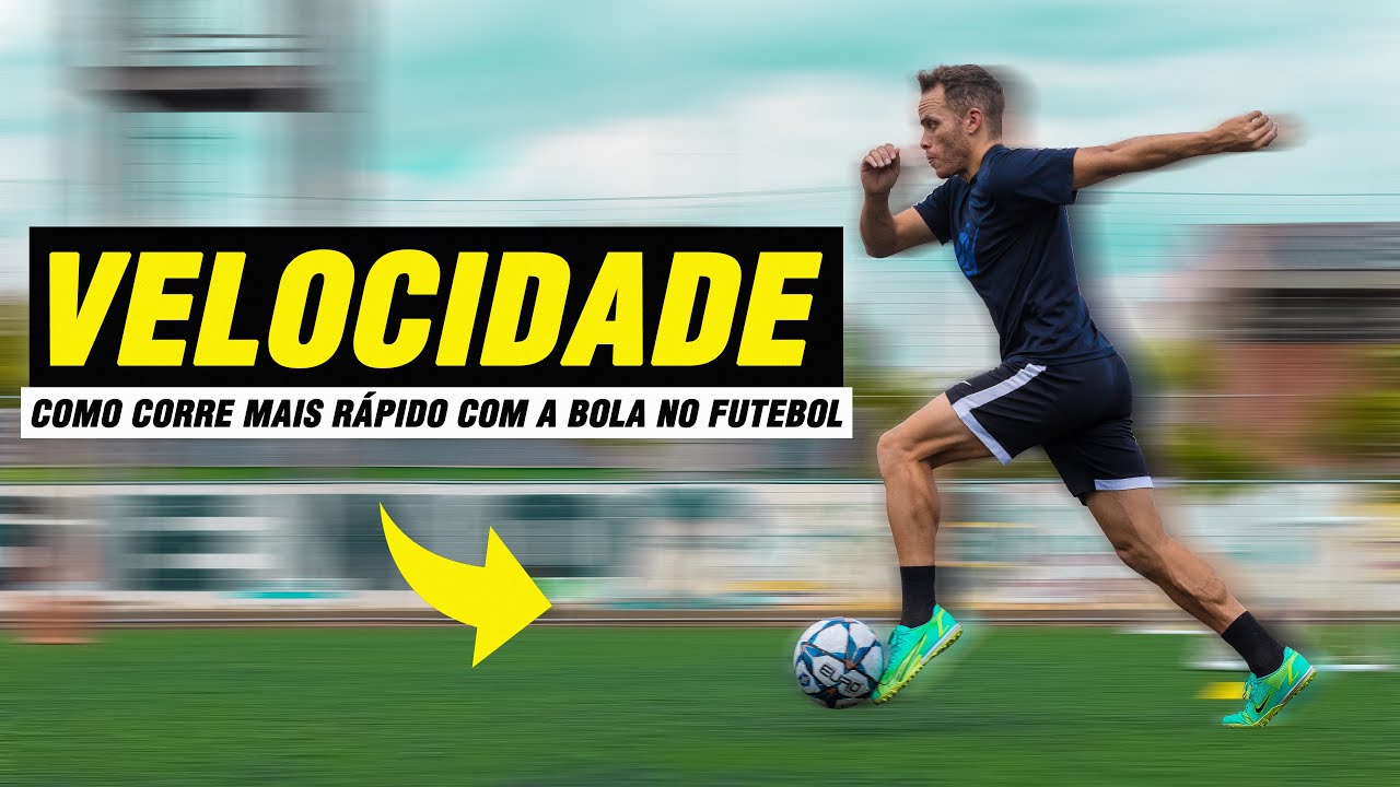 Futebol nosso de cada dia: é possível jogar bola e também ser um corredor?, treinos