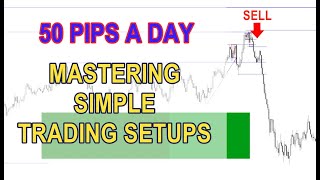 50 PIPS A DAY  MASTERING SIMPLE TRADING SETUPS