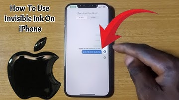 How  To Use Invisible Ink On iPhone