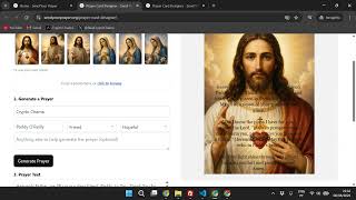 Send Your Prayer