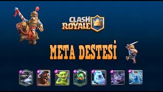 Clash Royale - 20 Galibiyet En Çok Kullanılmış Meta Destesi (Klasik Mucadele)