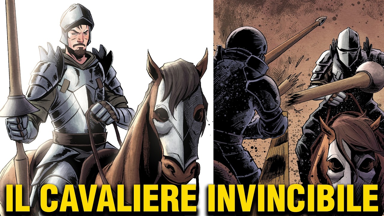 Sir Lancillotto – Il Cavaliere Invincibile – Ep 1 – La Saga di Lancillotto