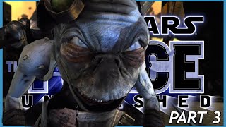 Star Wars: The Force Unleashed Walkthrough Gameplay Part 3 - Raxus Prime