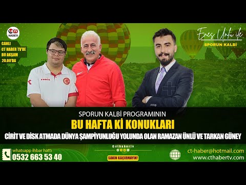 SPORUN KALBİ 17.BÖLÜM (RAMAZAN ÜNLÜ VE TARKAN GÜNEY)