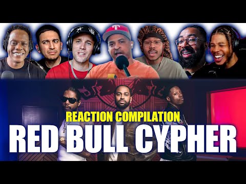 Joey Bada$$, Big Sean & Ab-Soul Red Bull Spiral Freestyle Reaction| Best Reactions Mashup