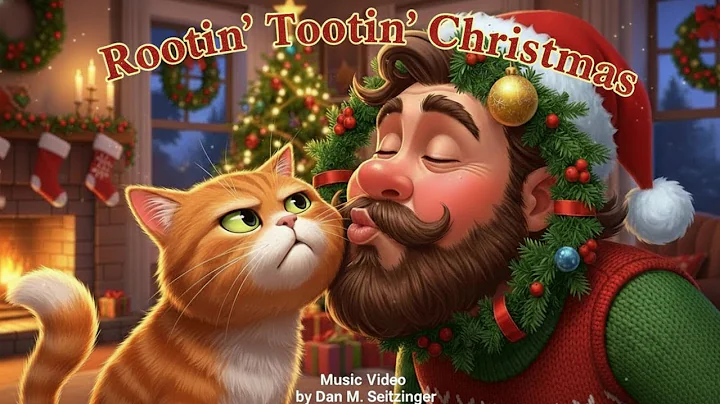 Rootin' Tootin' Christmas Official Music Video © 2025 Dan M Seitzinger
