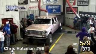 1997 Ford F350 - Chris Hatzman Dyno Run