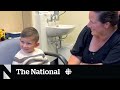 #TheMoment a boy with cochlear implants reacted to his mom&#39;s voice