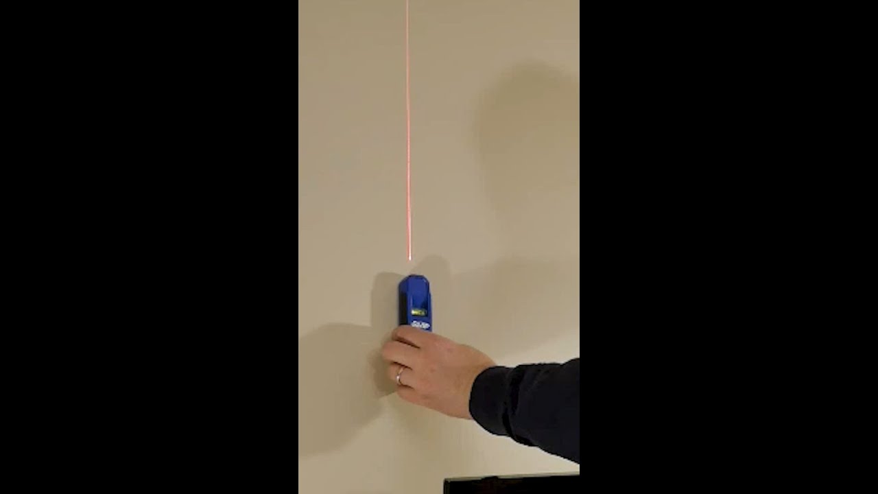 How To Hang Pictures With The Kreg Magnetic Stud Finder with Laser-Mark 