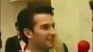 Tarkan-Çalıntı klipler hakkında görüşlerini anlatıyor-1995 Kral Müzik Ödülleri