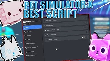 NEW ROBLOX PET SIMULATOR X SCRIPT | ROBLOX CHEAT | DOWNLOAD FREE | 2022