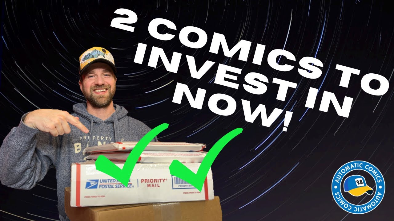 2 Marvel Comics To Invest In Now! Unboxing Rare Keys and PreCode