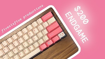 The Making of my $200 Endgame Keyboard