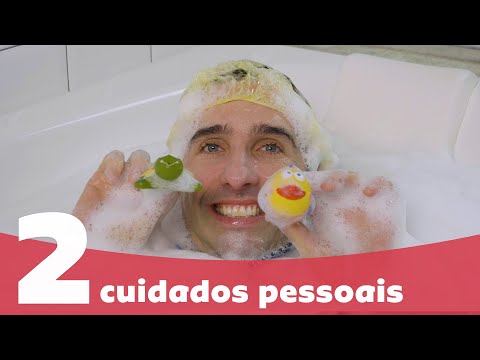 Vídeo: Como Ensinar Seu Filho A Higiene