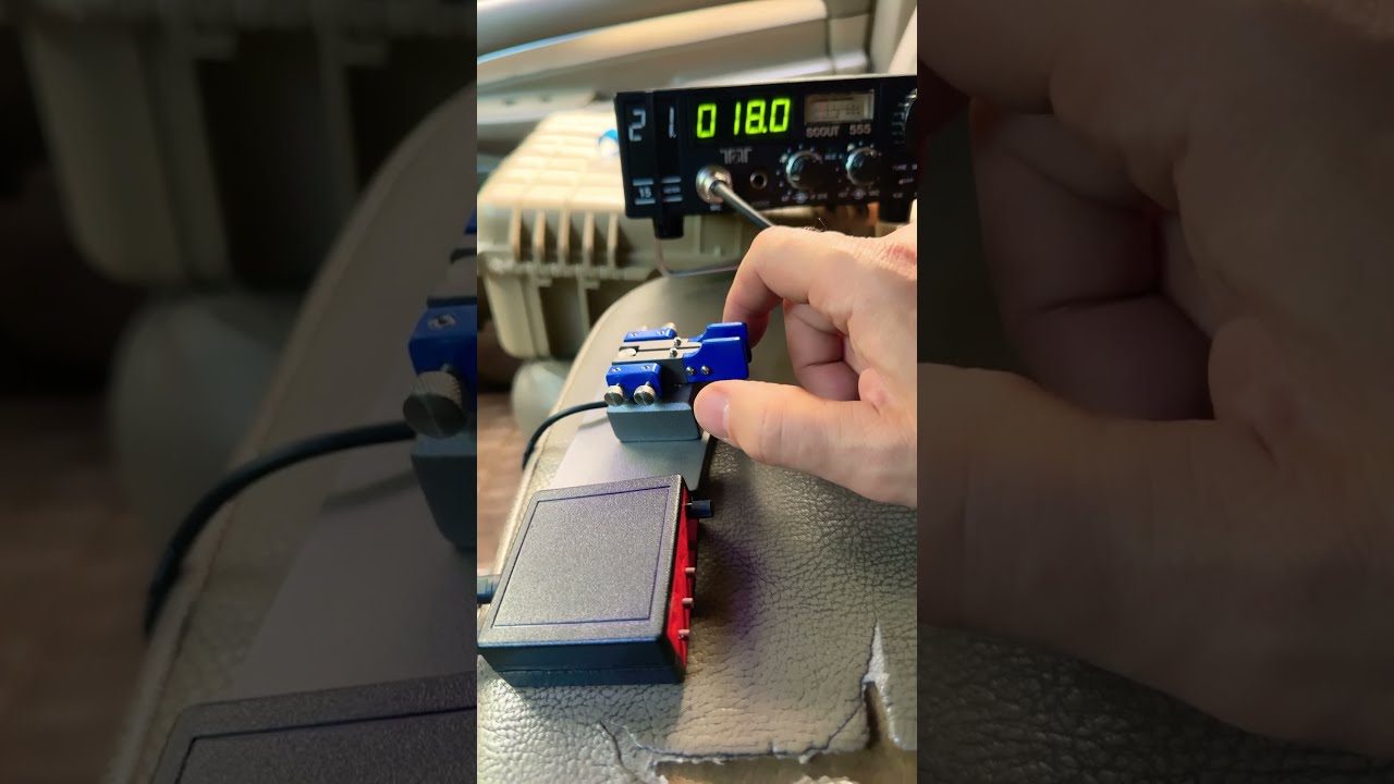 Always Do This If Someone Is Sending Morse Code Too Fast CW POTA Ham Radio