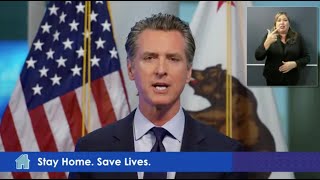 Gov. Newsom unveils plan to ease California's coronavirus stay-at-home order | ABC7