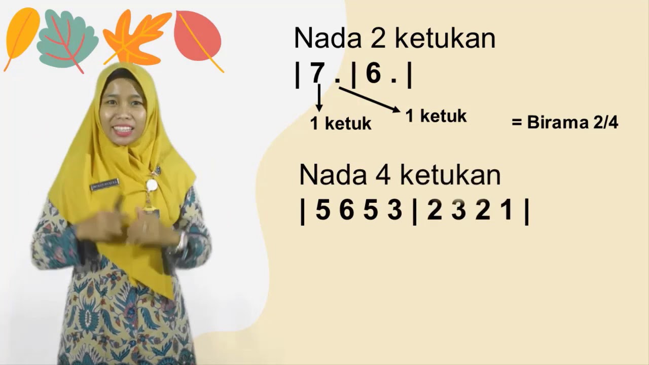 Bahan Belajar Daring Bbd Kelas 2 Sbdp Mengenal Pola Irama Lagu Berdayung Youtube