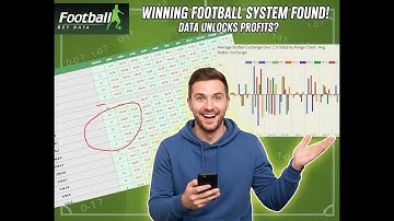 How to CREATE and TEST a Football Betting system | Using the NEW Football Bet Data Tables and charts
