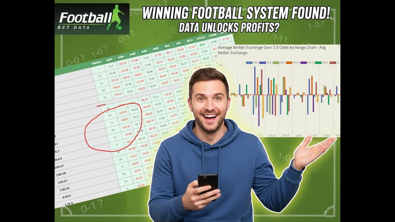 How to CREATE and TEST a Football Betting system | Using the NEW Football Bet Data Tables and charts