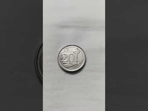 Coins : 20 Cents | Singapore |2016