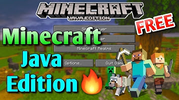 How to download minecraft java edition in mobile low&device 100% true
