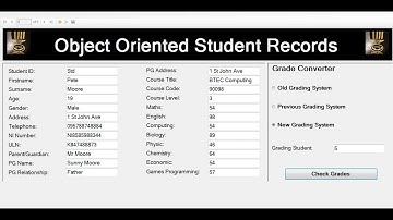 How to Create An Object Oriented Student Records using Polymorphism in Visual Basic.Net
