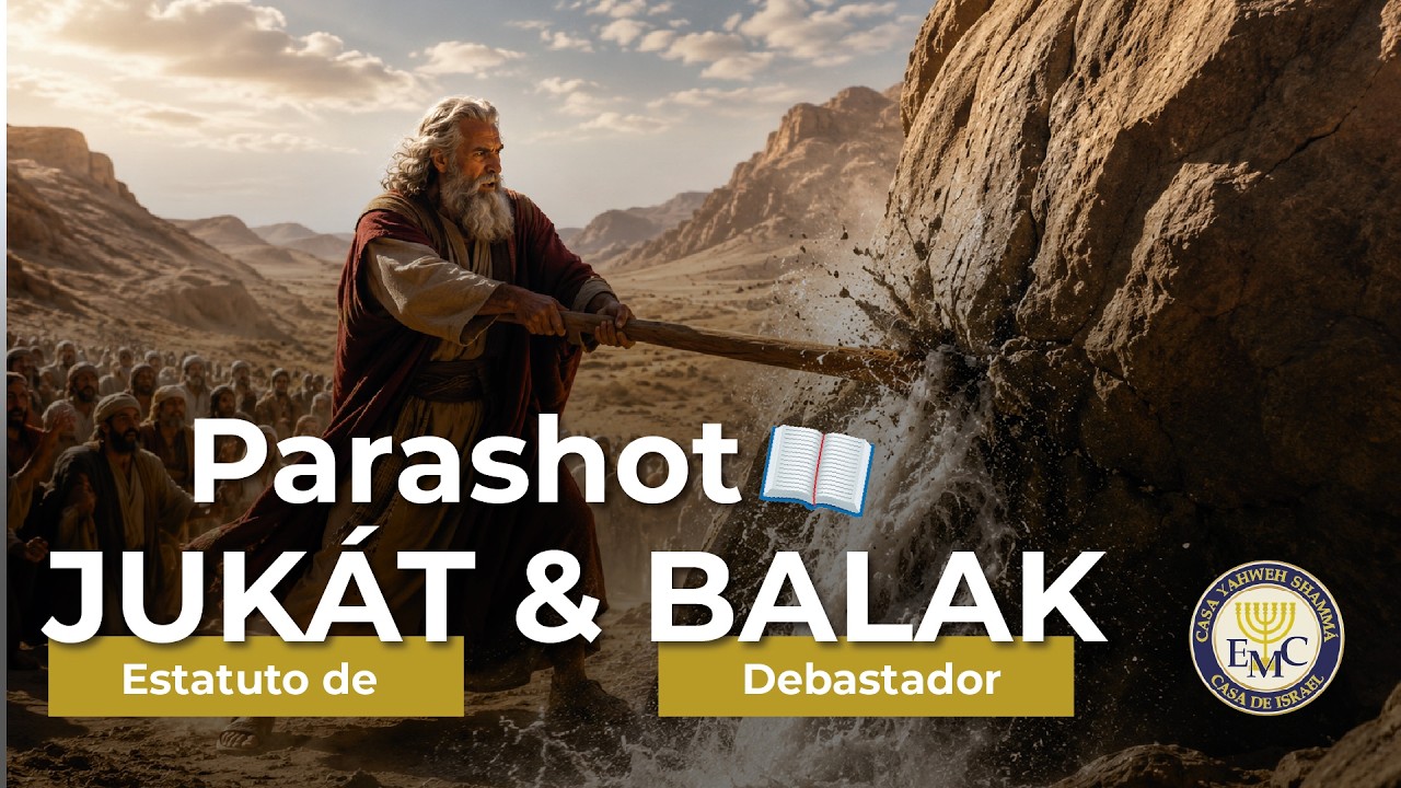 PARASHÁ #39: "JUKAT" ("ESTATUTO DE") / #40: "BALAK" ("DEVASTADOR") 5786 - Parte 1