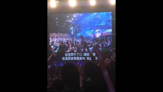 20141124 周杰倫 開不了口
