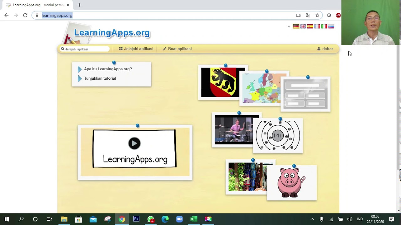 tutorial learningapps - YouTube