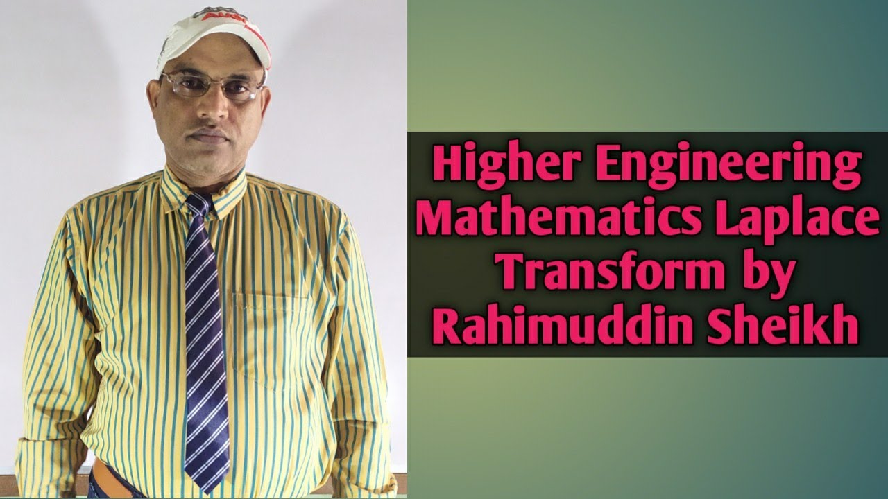 Math Sheikh Higher Engineering Mathematics Laplace Transform part-4 by Rahimuddin ...