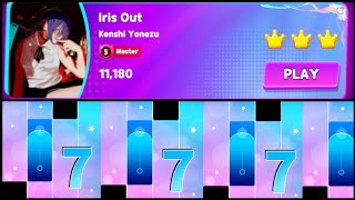 Iris Out - Kenshi Yonezu [three crown] | Music Piano 7 Gameplay screenshot 1