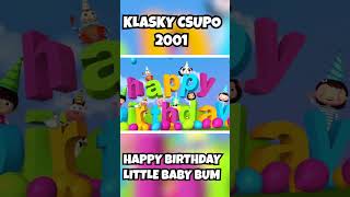 Happy Birthday Little Baby Bum Intro Logo Sponsored By Klasky Csupo 2001