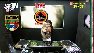 San Megadj - Participação Na Live Itália E Dance 2000 Na Megadj