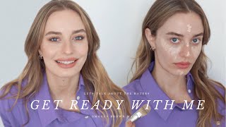 get ready with me (emily ratajkowski inspired makeup) & let's talk