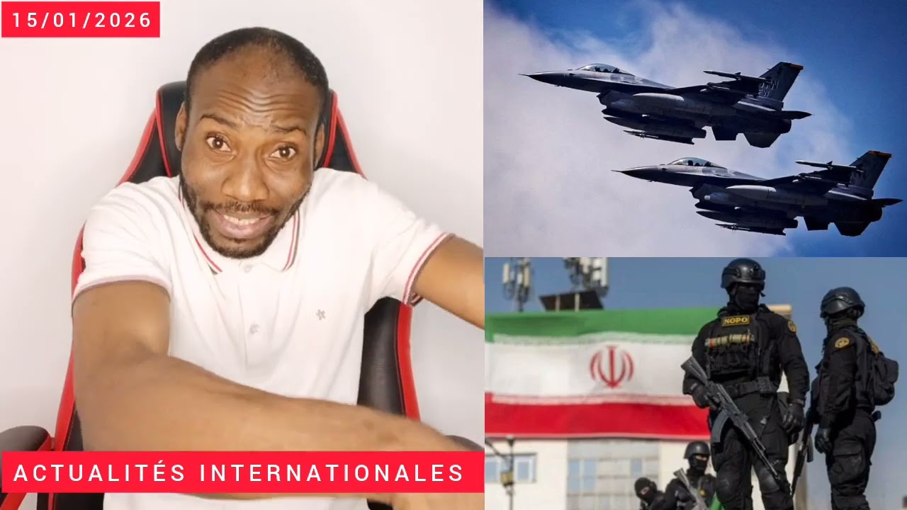 Alerte rouge en Iran, ce n'est pas encore fini D Trump déploi les forces militaires au moyen orient 